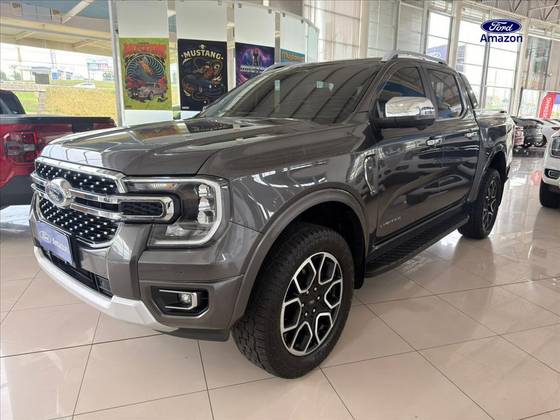 FORD RANGER 3.0 V6 TURBO DIESEL CD LIMITED 4X4 AUTOMÁTICO